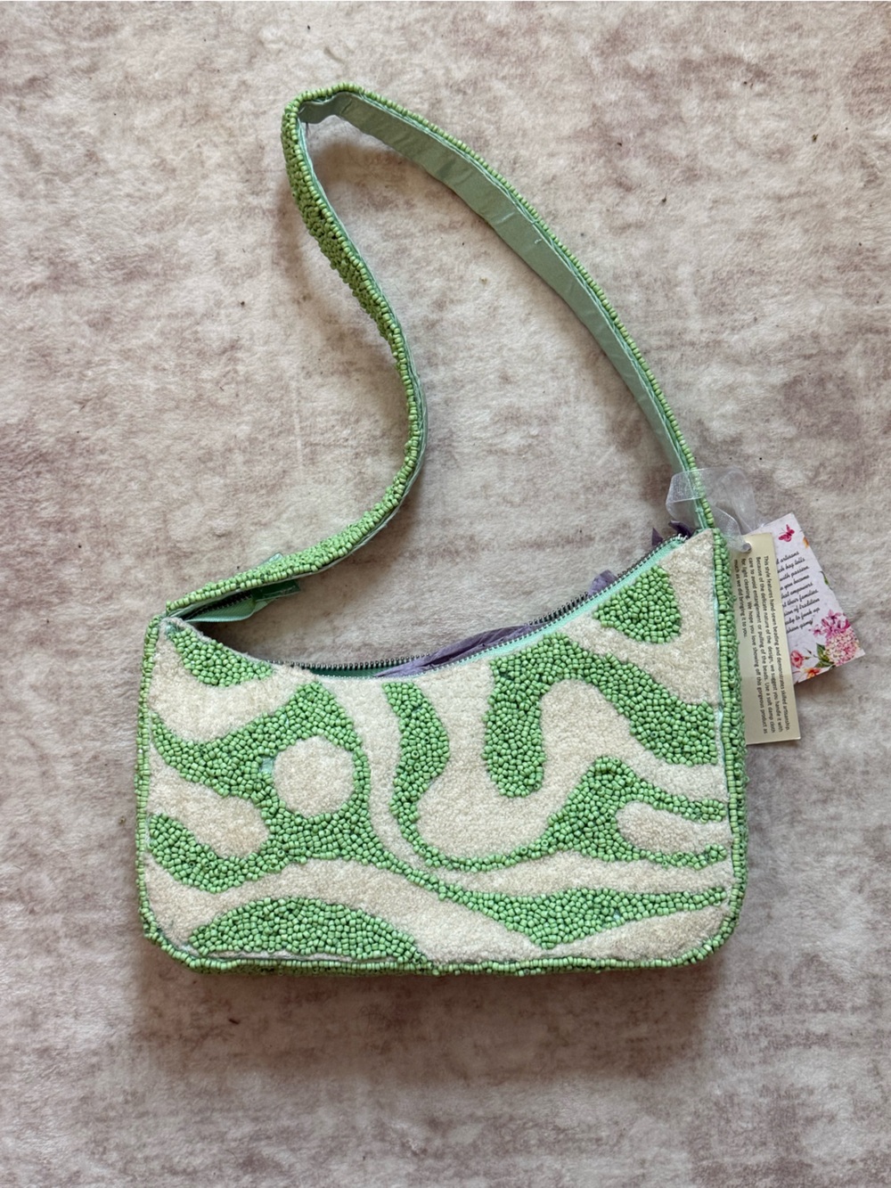 NWT TJMaxx beaded bag